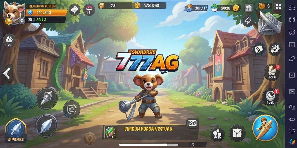 Gameplay menarik dalam simulasi kehidupan virtual 777AG.