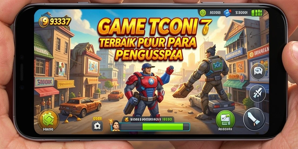 Tampilan menarik dari gameplay yang penuh strategi di 93337.
