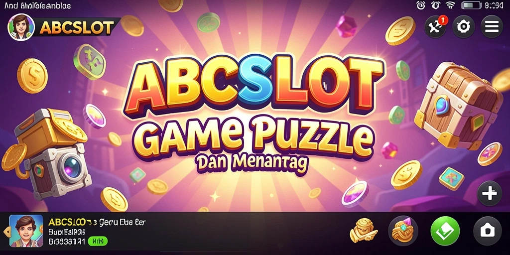 Gameplay menarik dari ABCSLOT yang penuh tantangan Puzzle.