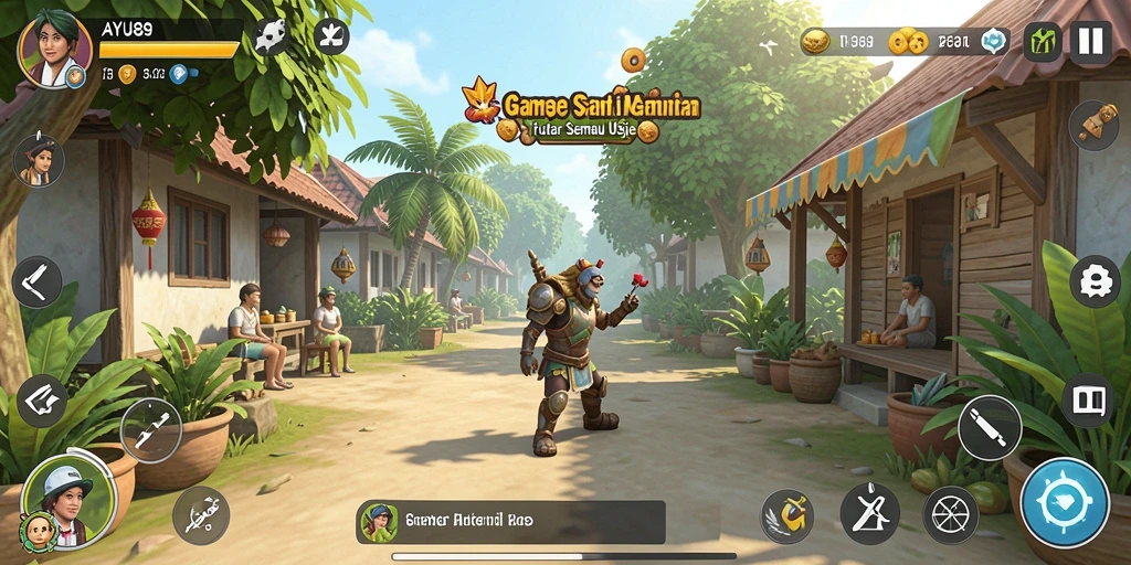 Gambaran gameplay AYU89 yang menyenangkan dan mengasyikkan.