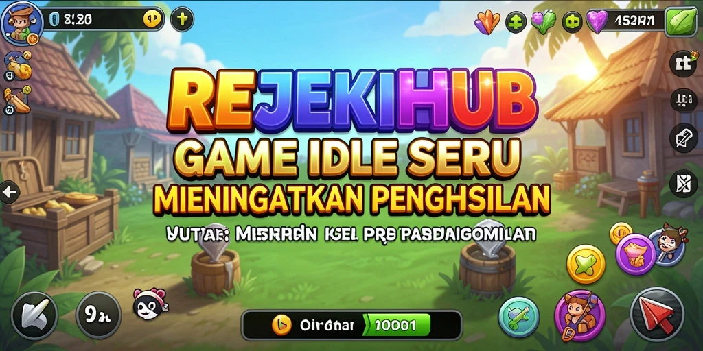 Tampilan gameplay REJEKIHUB yang menarik dan dinamis.
