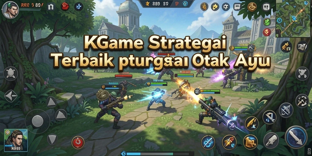 Tampilan gameplay menarik dalam RR89 dengan berbagai strategi dan tantangan.